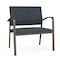 Lesro Newport Bariatric Chair Metal Frame, Bronze, RS Night Sky Upholstery NP1401 - alternate 1